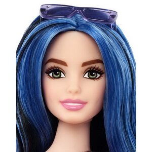Кукла Барби Игра с Модой - Пышная с синими волосами 29 см Mattel фото 2