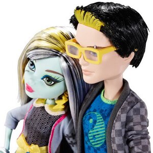 Набор кукол Джексон Джекил и Фрэнки Штейн На пикнике 26 см (Monster High) Mattel фото 5