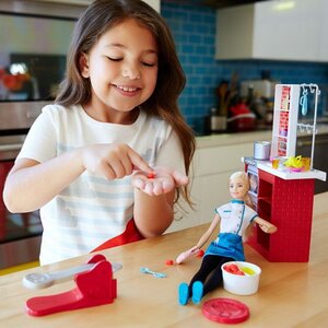 Игровой набор Барби - Шеф итальянской кухни Mattel фото 11