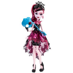 Кукла Дракулаура Жуткие танцы: Фотобудка 26 см (Monster High) Mattel фото 3