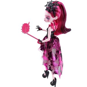 Кукла Дракулаура Жуткие танцы: Фотобудка 26 см (Monster High) Mattel фото 4