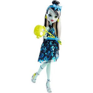 Кукла Фрэнки Штейн Жуткие танцы: Фотобудка 26 см (Monster High) Mattel фото 3