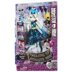 Кукла Фрэнки Штейн Жуткие танцы: Фотобудка 26 см (Monster High) Mattel фото 7
