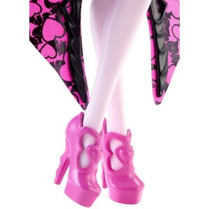Кукла Дракулаура в наряде-трансформере Летучая мышь 26 см (Monster High) Mattel фото 10