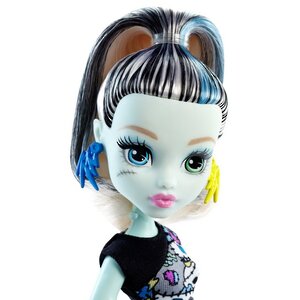 Кукла Фрэнки Штейн базовая - перевыпуск 26 см (Monster High) Mattel фото 2