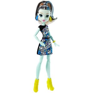 Кукла Фрэнки Штейн базовая - перевыпуск 26 см (Monster High) Mattel фото 1