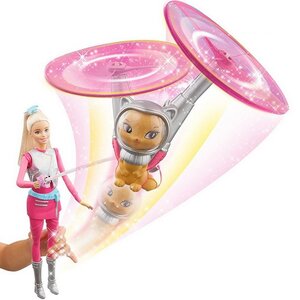 Кукла Барби Приключения звездного света - с летающим питомцем Попкорном 29 см Mattel фото 2