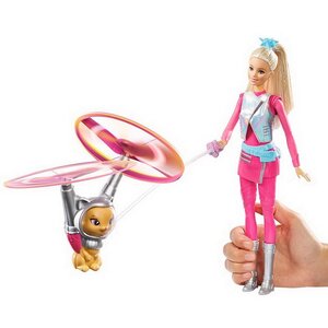 Кукла Барби Приключения звездного света - с летающим питомцем Попкорном 29 см Mattel фото 1