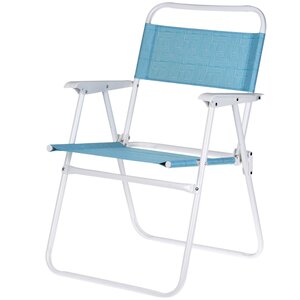 Пляжный стул Del Mar 79*54*50 см голубой Koopman фото 1