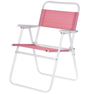 Пляжный стул Del Mar 79*54*50 см розовый Koopman фото 1