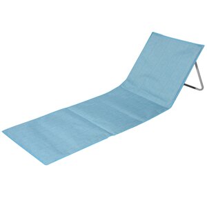 Складной пляжный коврик Del Mar 158*54 см голубой Koopman фото 1