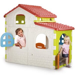 Детский пластиковый домик Feber Sweet House 175*110*162 см Feber фото 1