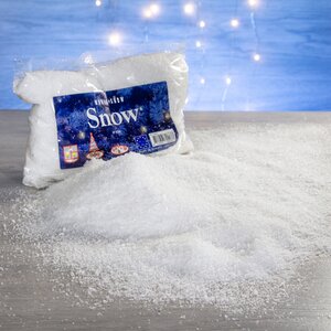 Искусственный Снег Magic Snow - Мелкие Хлопья 70 г Peha фото 2