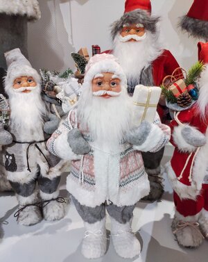 Фигура под елку Санта Клаус - Волшебник из Алесунда 45 см Peha фото 1