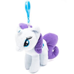 Мягкая игрушка-брелок Пони Рарити 12 см, My Little Pony Затейники фото 2