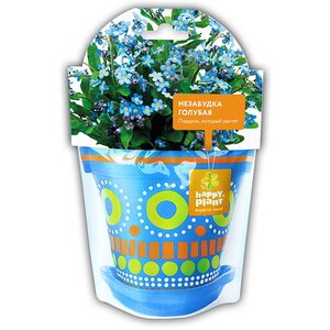 Набор для выращивания Незабудка голубая Happy Plant фото 1