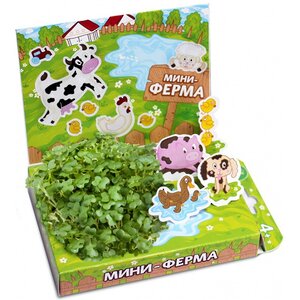 Детский набор для выращивания Мини-Ферма Happy Plant фото 1