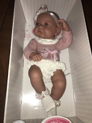 Кукла - младенец "Эмма", 42 см, уцененный Antonio Juan Munecas фото 2