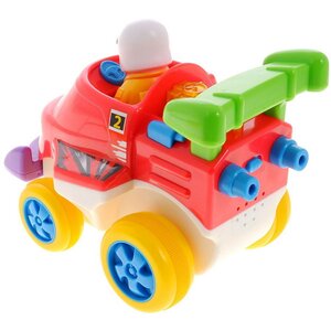 Развивающая игрушка Гоночный автомобиль 20 см Kiddieland фото 3