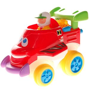 Развивающая игрушка Гоночный автомобиль 20 см Kiddieland фото 1