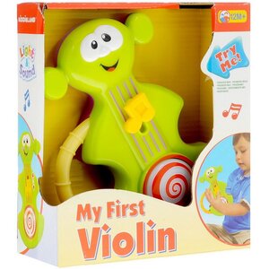 Музыкальная игрушка Моя первая скрипка 17 см Kiddieland фото 2