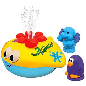 Игрушка для ванной Морские друзья с фонтаном 24 см Kiddieland фото 1