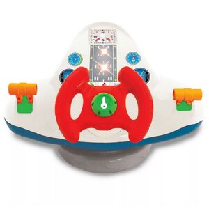 Развивающая игрушка Kiddieland Штурвал Самолета 25 см со светом и звуком Kiddieland фото 1