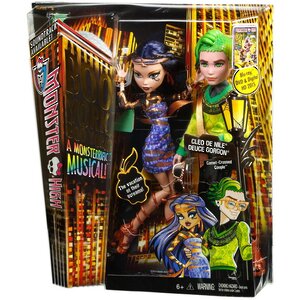 Набор кукол Дьюс Горгон и Клео де Нил Boo York 26 см (Monster High) Mattel фото 6