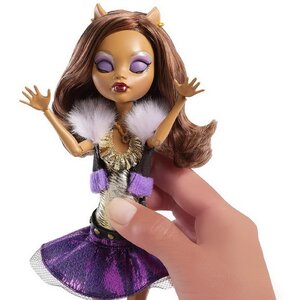 Кукла Клодин Вульф Она живая 26 см движение звук (Monster High) Mattel фото 3