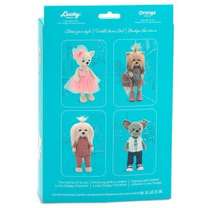 Набор одежды для Собачки Lucky Doggy: Яркое настроение Orange Toys фото 3