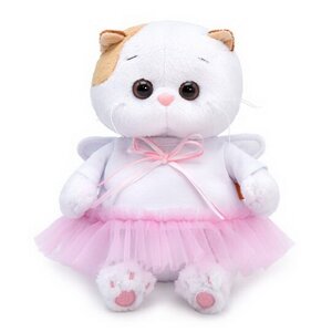 Мягкая игрушка Кошечка Лили Baby в платье Ангел 20 см Budi Basa фото 1