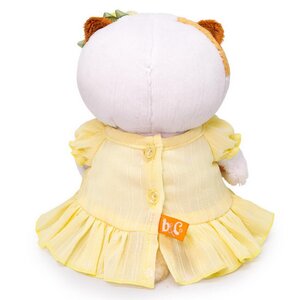 Мягкая игрушка Кошечка Лили Baby в платье из шифона 20 см Budi Basa фото 3