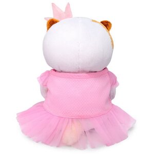 Мягкая игрушка Кошечка Лили Baby в платье с единорогом 20 см Budi Basa фото 3