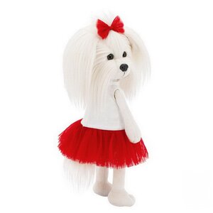Мягкая игрушка на каркасе Собака Lucky Mimi: Любовь и Фламинго 25 см Orange Toys фото 5