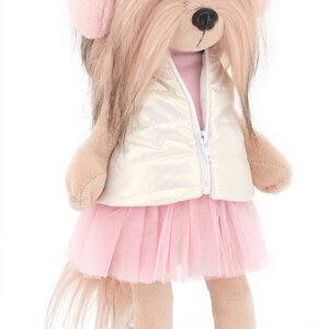 Мягкая игрушка на каркасе Собака Lucky Yoyo: Розовая мечта 25 см Orange Toys фото 6