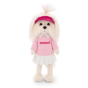 Мягкая игрушка на каркасе Собака Lucky Mimi: Summer 25 см