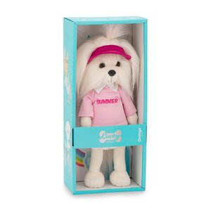 Мягкая игрушка на каркасе Собака Lucky Mimi: Summer 25 см Orange Toys фото 6