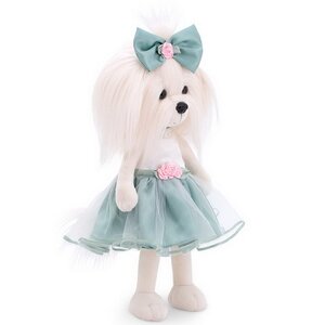 Мягкая игрушка на каркасе Собака Lucky Mimi: Розовый бутон 25 см Orange Toys фото 2