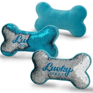 Мягкая игрушка-подушка Lucky Doggy: Косточка 25 см Orange Toys фото 1