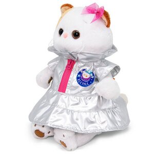 Мягкая игрушка Кошечка Лили в платье Космос 27 см Budi Basa фото 2
