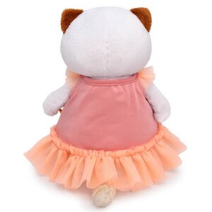 Мягкая игрушка Кошечка Лили в платье с короной 24 см Budi Basa фото 3