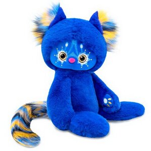 Мягкая игрушка Лори Колори Тоши синий 25 см