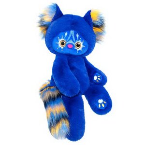 Мягкая игрушка Лори Колори Тоши синий 25 см Budi Basa фото 4