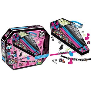 Набор для создания браслетов "Monster High" с подвесками и буквами Canal Toys фото 1