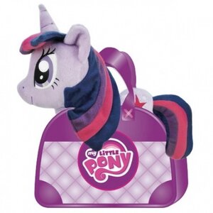 Мягкая игрушка Пони Твайлайт Спаркл в сумочке 20 см, My Little Pony Intek фото 1