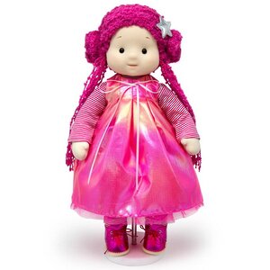 Мягкая кукла Элара со звездочкой 38 см, Minimalini Budi Basa фото 1