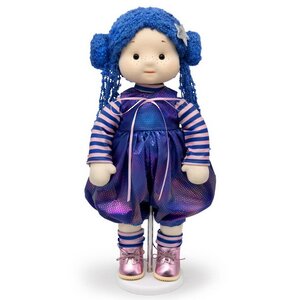 Мягкая кукла Лив со звездочкой 38 см, Minimalini Budi Basa фото 1
