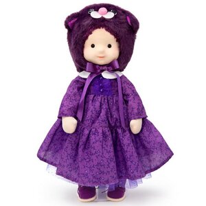 Мягкая кукла Принцесса Тиана в шапочке Котенок 38 см, Minimalini Budi Basa фото 1