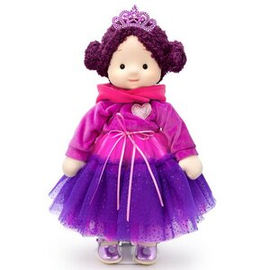 Мягкая кукла Принцесса Тиана 38 см, Minimalini Budi Basa фото 1