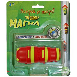 Робо-игрушка Гусеница Магна красная 10 см MAGNA WORM фото 2